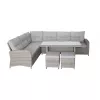 Set mobila de gradina Metal, Gri Villager TOUAREG 
