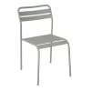 Scaun Metal, Alb Villager CADIZ  