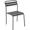 Scaun Metal, Gri Villager CADIZ  