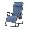 Складной садовый стул Stofa, Metal, Albastru Villager MESSINA  114 x 93 x 65