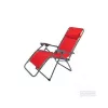Scaun pliabil de gradina Stofa, Metal, Rosu Villager MESSINA 114 x 93 x 65