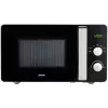 Микроволновая печь 20 l, 700 W, 5 trepte de putere, 8 programe, Control mecanic, Negru, Inox MPM MPM-20 