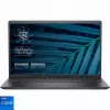 Laptop 15.6 DELL Vostro 3510 Carbon Black FHD Core i7-1165G7 8GB 512GB SSD Intel Iris Xe Graphics IllKey Linux 1.69kg