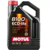 Моторное масло 5 l MOTUL 0W30 8100 ECO-LITE   