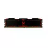 RAM DDR4 16GB 3200MHz GOODRAM Iridium X IR-X3200D464L16A/16G CL16-18-18, 1.35V