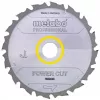 Disc pentru ferestrau  METABO 628417000 190x30 18WZ 