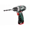 Шуруповерт / гайковерт  METABO PowerMaxx BS Basic 12V 2x2.0 Ah 600984000 cutie carton 