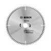 Диск для резки алюминия  BOSCH ECO 250x3.0/2.2x30 80T 2608644393 