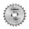 Диск для резки древесины  BOSCH ECO 160x2.2/1.4x20 24T 2608644373 