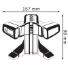 Лазерный уровень 156 x 102 x 98 mm BOSCH GTL3 0601015200 