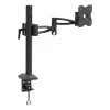 Suport perete 13" -29"', 75x75, 100x100, 6 kg, Negru BARKAN Monitor Desk mount Barkan E621 Black 
