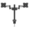 Suport perete 5.7"-17.7", Tilt, 100x100, 12 kg, Negru BARKAN Monitor Desk mount Barkan E642 Black 