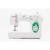 Швейная машина 70 W, 15 programe coasere, 450 cusaturi/minut, Alb, Verde JANOME S-19 
