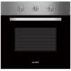 Cuptor electric incorporabil 65 l, 7 functii, Grill, Timer, Curatare traditionala, Inox, Negru COMFEE CBO710X 