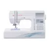 Masina de cusut 55 W, 13 programe coasere, 850 cusaturi/minut, Alb Singer 9960 