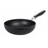 Tigaie Wok 28 cm, Aluminiu extrudat, Аcoperire antiaderenta, Negru RESTO ANTARES 93602 