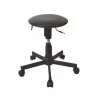 Scaun Metal, Placaj, Spuma poliuretanica, Piele eco, Negru DP STOOL GTS V-4 
