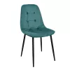 Scaun Metal, Catifea, Stofa, Verde DP M-01-3 HLR-60 GREEN CATIFEA 