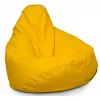 Бин Бэг кресло-мешок Yellow XL Because Clasic  