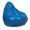 Бин Бэг кресло-мешок Blue XL Because Clasic  