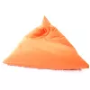 Bean Bag Orange XL Because Triangle  