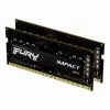 Модуль памяти SODIMM DDR4 32GB (2x16GB) 3200MHz KINGSTON FURY Impact (KF432S20IBK2/32) CL20, 1.2V