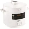 Multicooker-oala sub presiune 5 l, 1090 W, 10 programe, Coacerea, Iaurtul, Terciul, Gatitul lent, Aburul, Tocanele, Supele, Alb Tefal CY754130 
