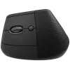 Mouse wireless  LOGITECH Lift Vertical Black 