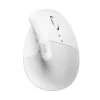 Mouse wireless  LOGITECH Lift Vertical White 