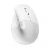 Мышь беспроводная  LOGITECH Lift Vertical White 