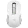 Mouse wireless  LOGITECH M650 L Signature White 