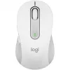 Mouse wireless  LOGITECH M650 Signature White 