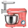 Robot de bucatarie 2000 W, 5.5 l, 6 viteze, Coral DAEWOO DHM200MGS 