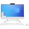 Computer All-in-One 21.5 HP All-in-One 22-df1072ur White IPS FHD Core i5-1135G7 8GB 256GB SSD Intel Iris Xe Graphics DOS Keyboard+Mouse 5D1S9EA