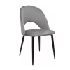 Scaun Placaj, Spuma poliuretanica, Stofa, Gri DP Aero Grey 