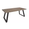 Стол MDF, Metal, Maro, Negru DP Jazz 1500*800 