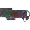 Gaming keyboard  FURY Thunderstreak 3.0 Keyboard+Mouse+Headphones+Mouse Pad+ RU Layout 