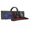 Gaming keyboard  MARVO Keyboard+Mouse+Mouse Pad+Headset CM370 Gaming Kit 