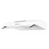 Hota 400 m³/h, 2 motoare, 59.5 cm, Filtre de grăsimi din aluminiu, Filtru cu cărbune activ, Alb BAUER TF 2160  WHITE 