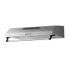 Вытяжка 400 m³/h, 2 motoare, 59.5 cm, Filtre de grăsimi din aluminiu, Filtru cu cărbune activ, Inox BAUER TF 2160   