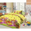 Lenjerie de pat Pentru copii, Bumbac, Galben Cottony SLP Muza  