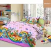 Lenjerie de pat Pentru copii, Bumbac, Roz Cottony SLP Muza  