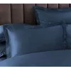 Постельное белье (комплект) 2 persoane Euro, Satin de Lux, Grafit Cottony SLPSL Grafit (R)  