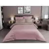 Lenjerie de pat 2 persoane Euro, Satin de Lux, Roz Cottony SLPSL Satin de Lux Roze Uniton (240) 