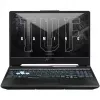 Laptop 15.6 ASUS TUF Gaming A15 FA506ICB Graphite Black FHD 144Hz Ryzen 5 4600H 8GB 512GB SSD GeForce RTX 3050 4GB IllKey No OS 2.3kg