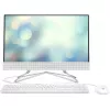Computer All-in-One 21.5 HP All-in-One 22-df1036us 3V059EA White IPS FHD Core i3-1125G4 8GB 256GB SSD Intel UHD DOS Keyboard+Mouse