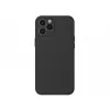 Husa  Baseus Liquid Silicone iPhone 12 Pro Gel Protective, Black 