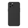 Husa  Baseus LIQUID SILICONE IPHONE 12 PRO GEL PROTECTIVE, BLACK 