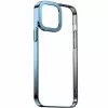 Husa  Baseus Glitter Phone Case For iPhone 13 Pro Max, Blue 