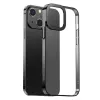 Husa  Baseus Glitter Phone Case For iPhone 13 Pro, Black 